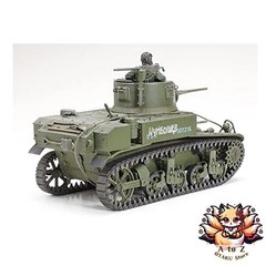 NEW Tamiya 1/35 Military Miniature Series No. 360 American Light Tank M3 Stuart