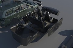 ABS-LIKE RESIN 3D PRINTED 1/25 2021-24 DODGE DURANGO SRT KIT
