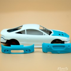 1/25 REVELL Mitsubishi Eclipse OEM 7-Piece Body Kit 3D PRINT-(US-SELLER)