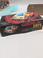 Palmer Model Kit 181 1971 AMC Gremlin GRRREMLIN Vintage Rare