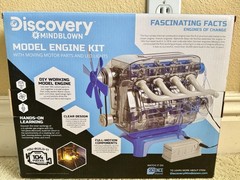 Discovery #MINDBLOWN Model Motor Engine Kit, DIY NEW