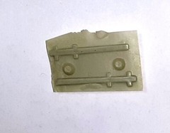 FAB Resinworks 24601 Old School Leaf Spring Ladder Traction Bars 1/25th Scale