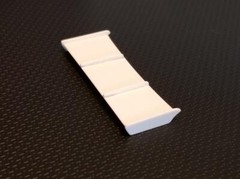 Resin Rear Spoiler for ’55 Chevy Bel Air Sedan AMT1/25.
