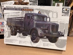 AFV CLUB AF35170 1/35 GERMAN Military Truck BUSSING NAG L4500S Model Kit