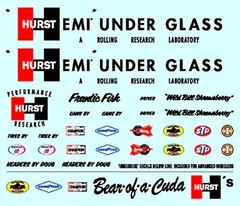 Detailed Instructions Plymouth Barracuda Kit