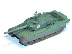 Takara 1/144 World Tank Museum Strategic “Type 90 with a crew (mono) ” TS-A1