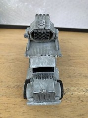 BUILT 1/43 Scale Modified Rocket Launcher Painted Detailed WWII OR FANTASY