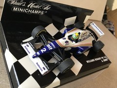1/43 Minichamps Williams. FW 16 , A. Senna, ROTHMANS mint,++ !