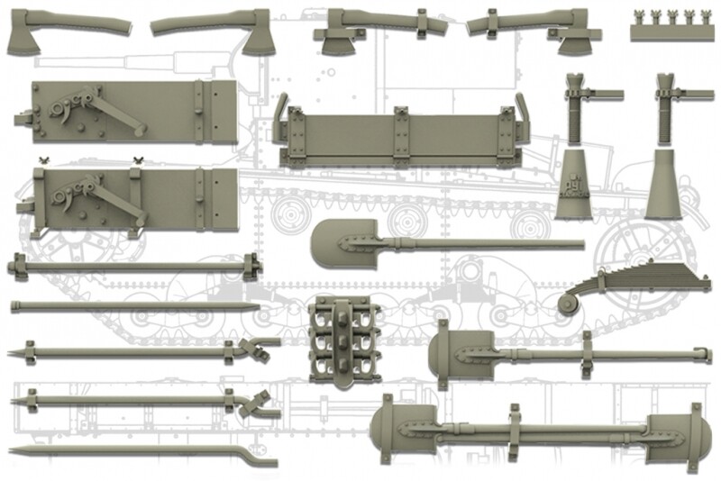 Miniarm 35210 1/35 Т-26 Tool Set
