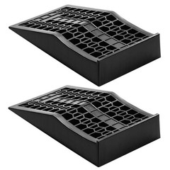 SKYSHALO Car Ramps, 20000 lbs. 2.6 in. Lift Height, Portable Low Profile Car