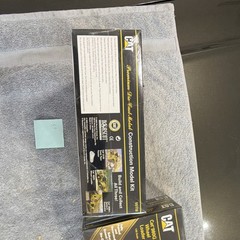 CAT 365B L Series II Excavator 1:50 Die-Cast Metal Unassembled Model Kit