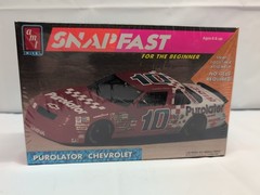 AMT/Ertl Snapfast 1/32 Scale Nascar Purolator #10 Chevrolet Sealed Box 1992