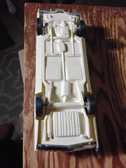 1976 EL DORADO Cadillac *phoenician Ivory* PROMO Dealer BOX Model Plastic