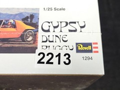 Revell 1997 Gypsy Dune Buggy Car #1294 Unassembled Model Kit 1:25 Scale Sealed