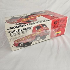 Lindberg Little Red Wagon 1/25 Scale Plastic Model Kit