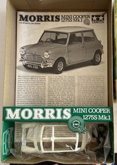 Tamiya Morris Mini Cooper 1275S Mk.1 Kit Sports Car Series 24039 1/24 Scale 1983