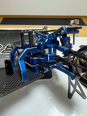Yokomo Sd3.0 Dmr Shura Limited Blue Full Option Rc Drift Car Japanese Vintage