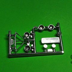 1972 GMC Jimmy Blazer 4×4 1/25 AMT Chrome Tow Bar Driving Lights Lenses Truck