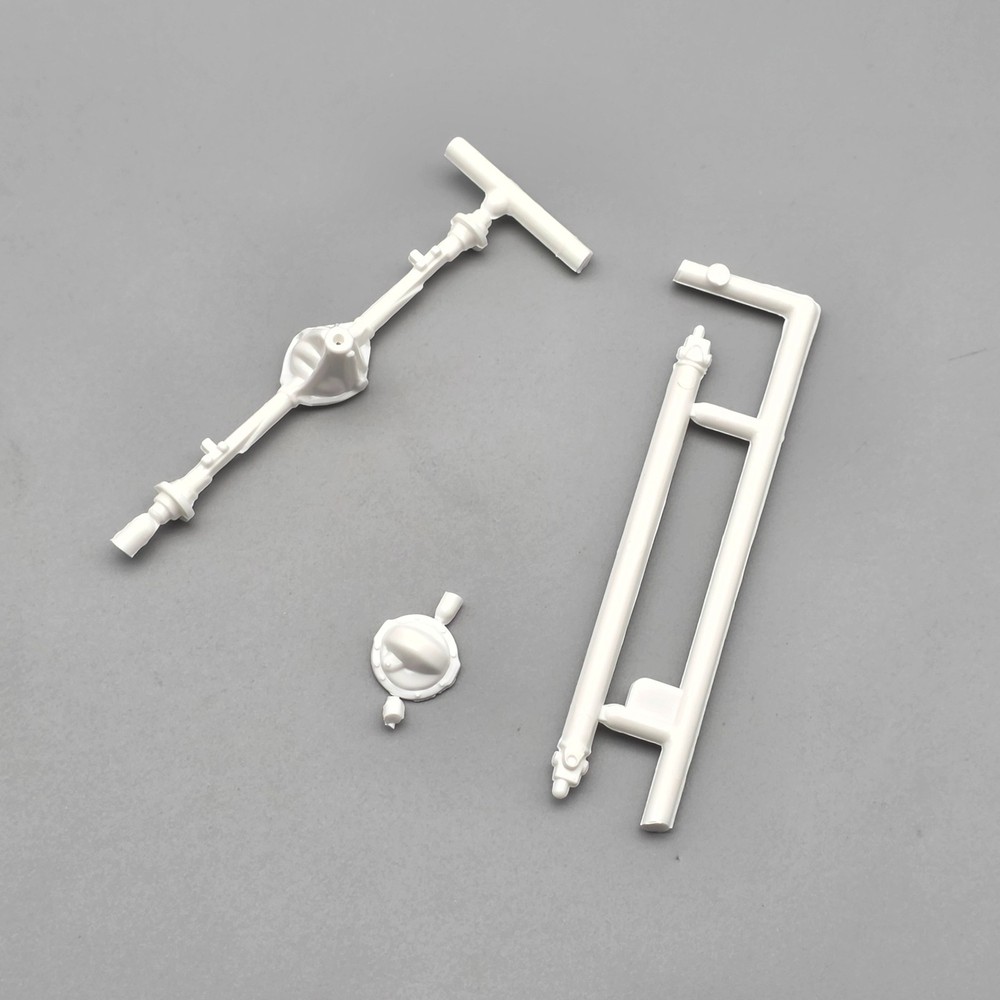 Revell Monogram 1/25 1950 50 Ford Pickup Parts Kitbash Rear End Axle Driveshaft