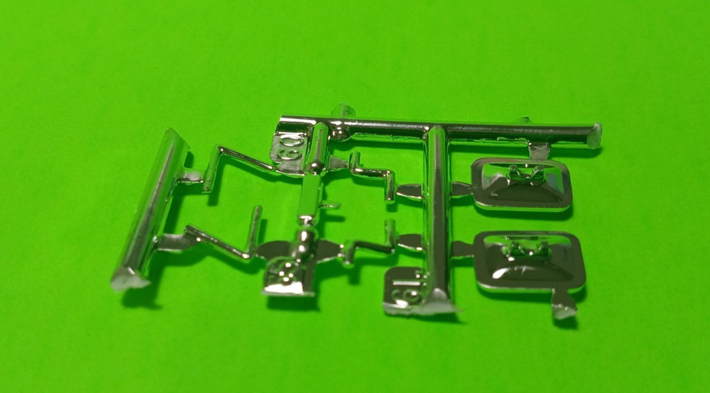 Mirrors 1975 Chevy Van Aquarod Race Team 1/25 AMT Chrome Towing Manual