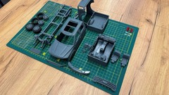 Resin 3D printed kit 1/25 scale 2023 Ford F-250
