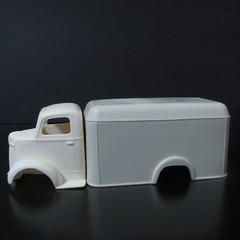 Jimmy Flintstone 1941 1/25 Ford Cab Over resin body 1/25 scale NB298
