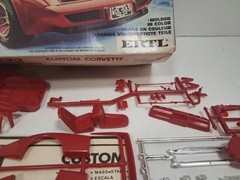 AMT 1/25 – STREET MACHINES CUSTOM CORVETTE – Model Kit – 6538 – In Box