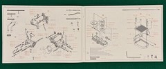 Pocher 1:8 Scale Alfa Romeo 8C 2300 Monza Muletto Rare Model Kit 