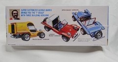 MPC Barris”T”Buggy Classic Dune Buggy By George Barris 1/25 Scale Level 2