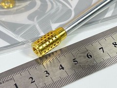 1/35 Metal Barrel Muzzle Brake for Trumpeter 01596 German Jagdpanzer E-100 Model