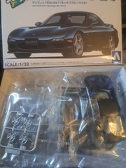 Aoshima 1/32 Snap Kit Mazda Efni FD3S RX-7 FD Montego Blue Green Mica Model Kit