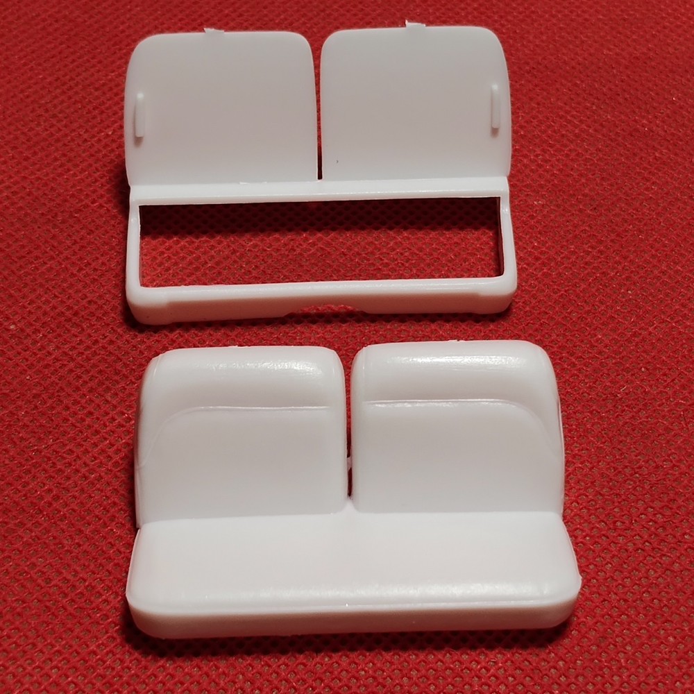 Seats 1953 Ford Victoria 1:25 Scale Model Car Part AMT
