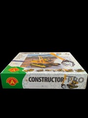 CONSTRUCTOR PRO 7 IN 1 866 PARTS NEW OPEN BOX MODEL KIT 8+ CONSTRUCTION