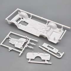 AMT 1/25 1964 Chevelle Malibu SS Parts Kitbash Chassis Under Hood Pieces
