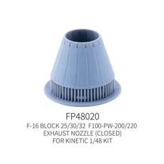 Galaxy 1/48 F14/F15/F16/F18 Exhaust Nozzle For Tamiya/ Meng/ Kinetic /G.W.H