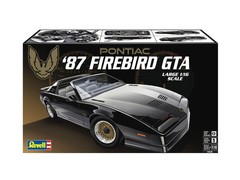 Revell 14535 ’87 Pontiac Firebird GTA 1:16 Scale 144-Piece Skill Level 5 Model