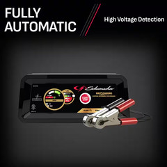 6A Car Battery Charger and Maintainer, 55A Engine Starter, 10A Boost, 6/12V for