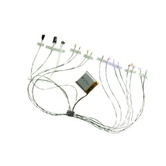 1/24or18 Universal Lighting kit police Model cars Modific Remote Control LED