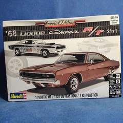 🌟 Door Handles For 1968 Charger 1:25 Scale 1000s Model Car Parts 4 Sale Revell