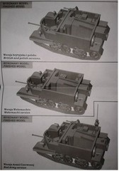 1/72 Universal Carrier with Boys 14,5mm IBG Model 72026 Plastic Model kit
