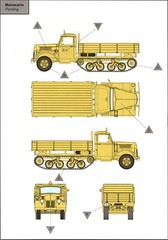 IBG Models 1/72 GERMAN V3000S / SSM MAULTIER HALFTRACK