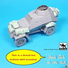 Black Dog 1/35 Stowage & Accessories BA-64B Armoured Car WWII (MiniArt) T35321