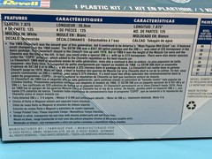 Revell 1969 Chevy Chevelle SS 396 1/25 Model Kit 85-4492 Open Box ‘20 Special Ed