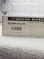 Nichimo 1:35 Panther G Historical Sealed Parts New
