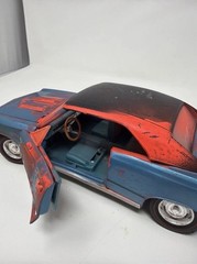 1967 Chevrolet Chevelle Built Kit 1:25 Rare Color