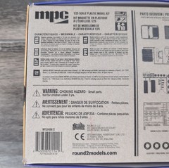 MPC Deserter 1984 GMC Off-Road Pickup 1:25 Plastic Model Kit MPC870/12 (New)