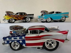 Race Car Custom Built Classic Metal