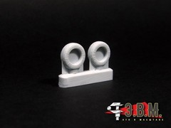1:72 Resin Wheels Landing Gear for MiG 29 SMT Airfix A06021