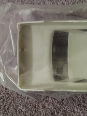 Vintage 1966 Chevrolet Nova Plastic Model Car Body 1/25 in Original Bag