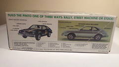 Vintage Very Rare 1977 MPC Ford Pinto Model Car Kit 1-7712